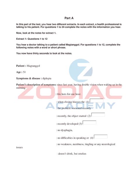 TEST 04 Magtanggol Script - Part A In this part of the test, you hear ...