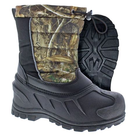 Itasca Kid's Snowdrift Winter Boots - Runnings