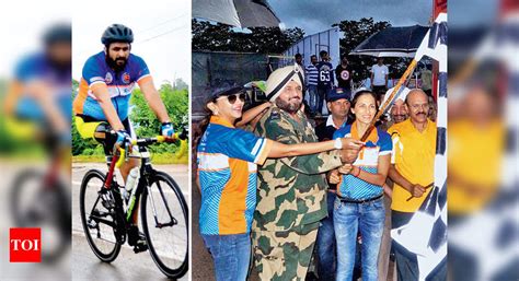 A bicycle ride to help para-athletes realise their dreams | Hyderabad ...