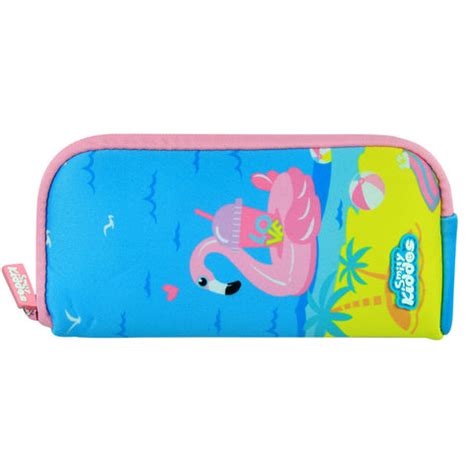 Smily Mini Pencil Pouch Light Blue – Smily Kiddos