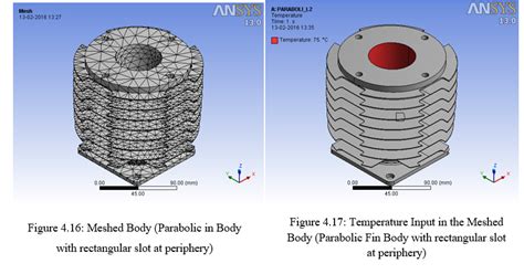 Optimization of Heat Transfer Rate in Fins by CAE