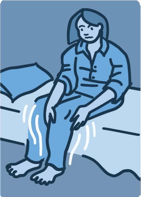 ¿Movimiento perturbador de las piernas? | Los Institutos Nacionales de ...