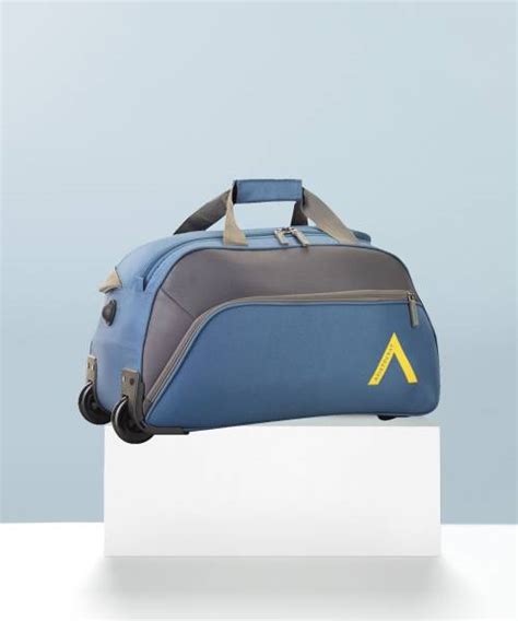 ARISTOCRAT 21 inch/55 cm VOLT NXT DFT 55 TEAL Duffel With Wheels ...