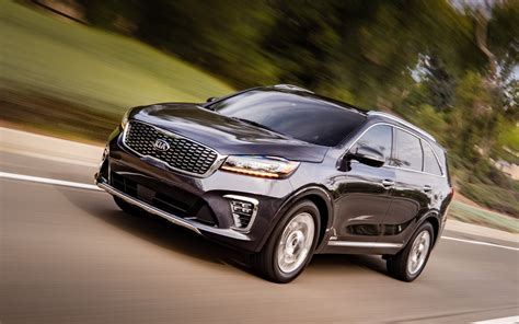 Kia Sorento 2019 : aperçu - Guide Auto