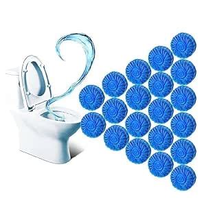 Automatic Flush Toilet Bowl Cleaner Tablets Bathroom Toilet Tank ...