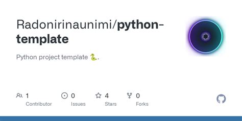 Python File Template 的图像结果