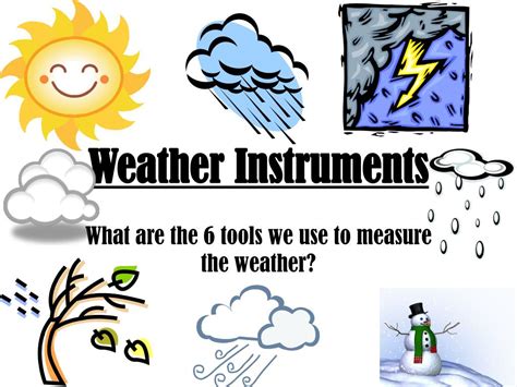 Science Weather Instruments 的图像结果
