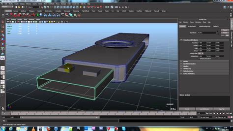 Autodesk maya 3d modeling - hoseovtseo