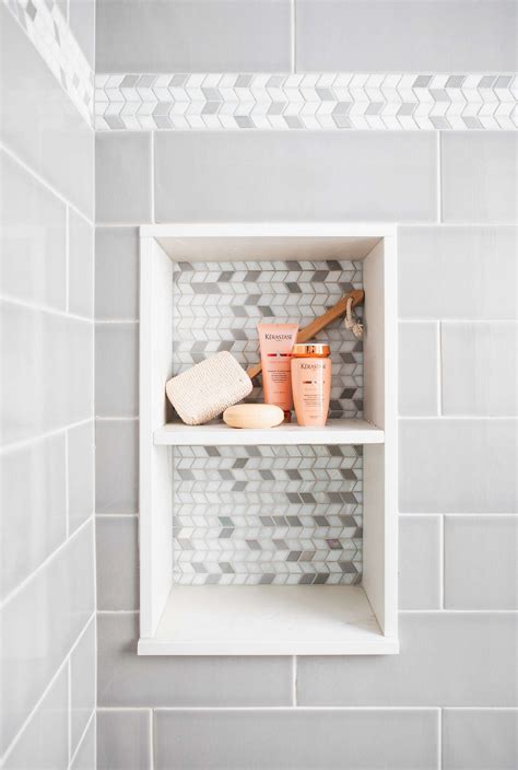 Niche Design Shower Niche Design Ideas For A Stylish And Organized