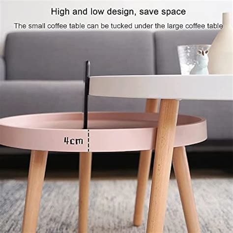 Living Room Nesting Table, Round Modern Nesting | Ubuy India