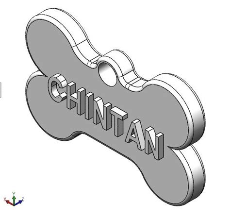 Image result for Simple SolidWorks Examples for Beginners Keychain