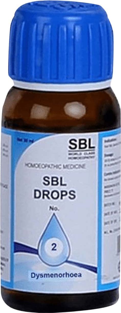 Buy SBL NO 2 DROPS 30 ML Online & Get Upto 60% OFF at PharmEasy