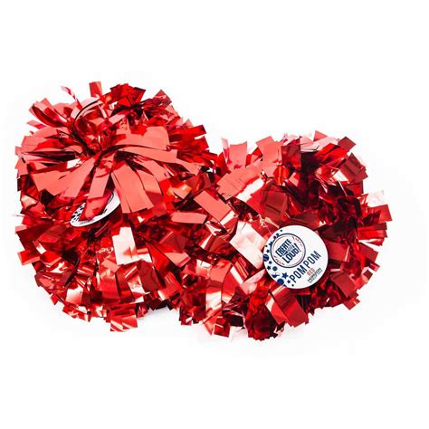 Red Cheer Pom Poms Cheerleader Cheerleaders - butlerseedgroup