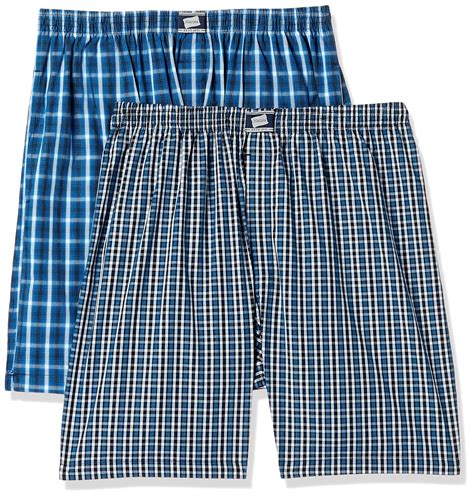 Buy Hanes Men's Checkered Boxers (Pack of 2) at Amazon.in