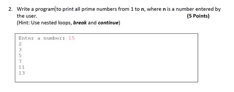 Image result for Program to Print First N Prime Numbers in Java