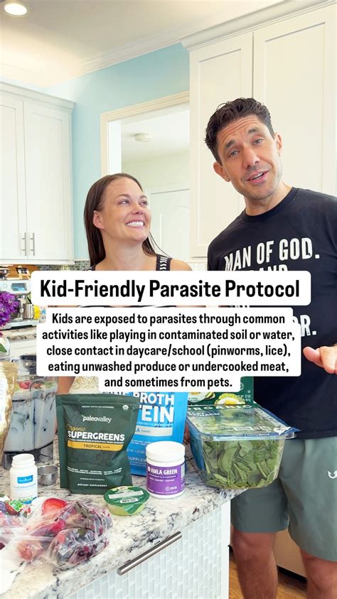 💬 Comment “PARASITE” and we will send you our kid-friendly smoothie ...
