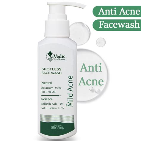 Best Facewash for Oily & Sensitive Skins | Anti-Acne Formula
