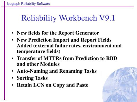 Image result for Reporting Reliability Workbench