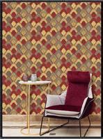 FE3024 Autumn 34 Ft x 1.7 Ft Gala Classic PVC Wallpaper - 57 Sq Ft