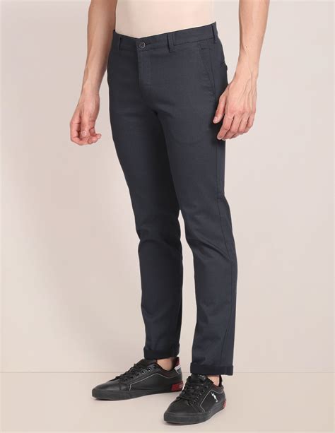 Denver Slim Fit Cotton Stretch Printed Signature Chinos – U.S. Polo ...