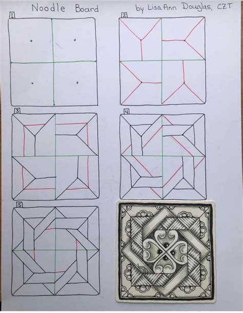 Zentangle Step Out Patterns 的图像结果