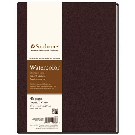 htconline.in| Strathmore 400 Series Watercolor Paper Art Journal - Cold ...