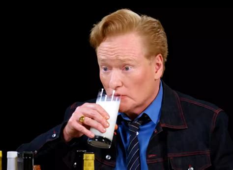 Conan O'Brien's chaotic appearance on First We Feast's Hot Ones is ...