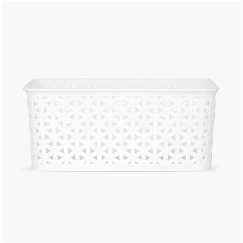 Buy Wilton Plastic Storage Basket with Lid from Home Centre at just INR ...
