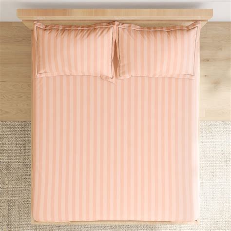 Buy Pacific Juniper Striped 3Pcs Queen Bedsheet Set from Home Centre at ...