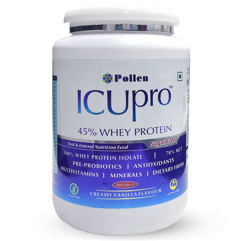 Buy Icupro Peptide S/F Creamy Vanilla Flavour Powder, 400 gm | 19 ...