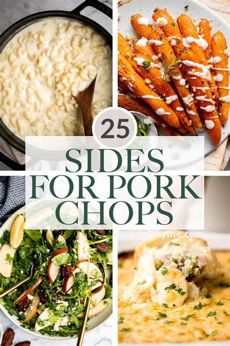 Side Dishes For Pork Chops
