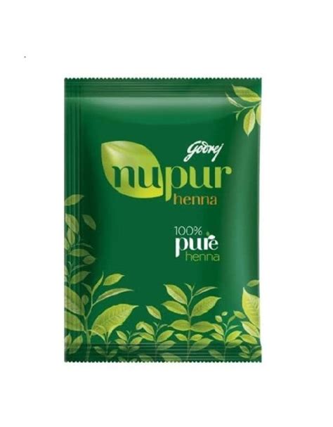 Godrej Nupur Henna Powder 50Gm - Best Natural Products
