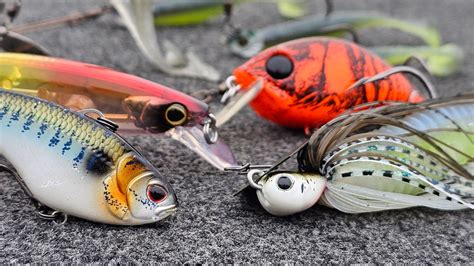 Best Colors For Early Spring Bass Fishing
