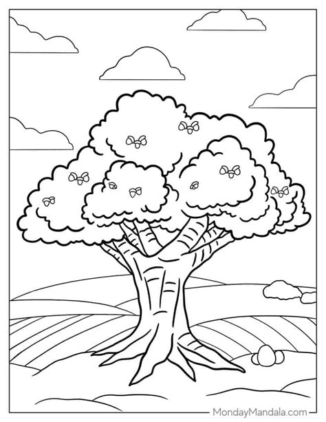 Tree Drawing with Color 的图像结果