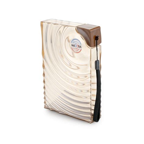 Nayasa Plastic Notebook Alpha Bottle | 580 ML | Slim Body And Notebook ...
