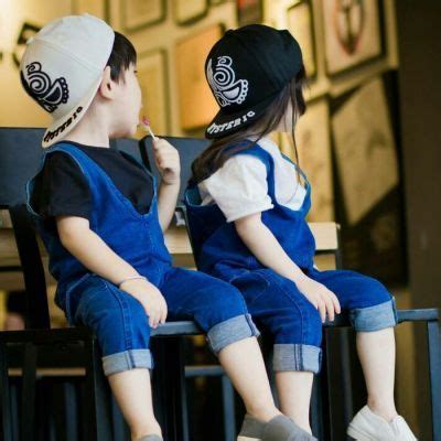 小孩情侣头像超萌一对两张2018最新 可爱小孩情侣头像一男一女-腾牛