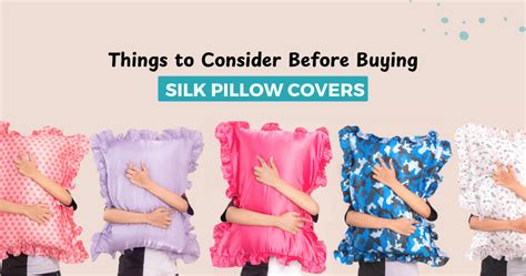 Things to Consider Before Buying Silk Pillow Covers – Hair Love India