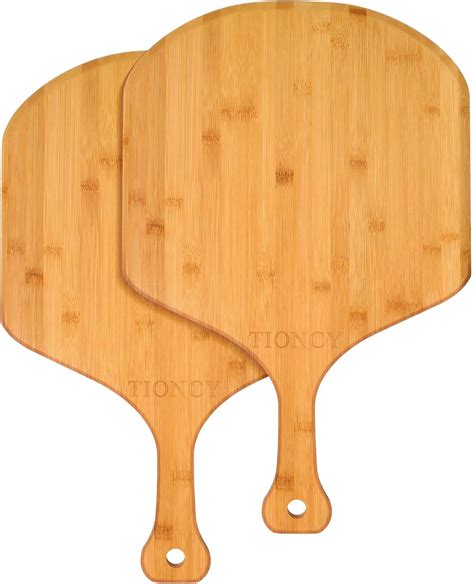 Bamboo Pizza Peel Paddle at Terry Haskell blog