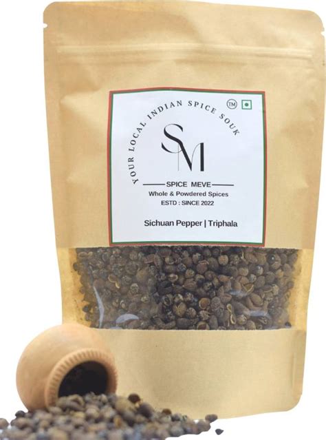 Spice Meve Indian Sichuan Pepper Corns | Triphal | Teppal | Konkani ...