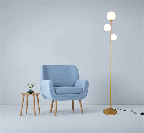Mid Century Modern Globe Floor Lamp at Mae Kimbrell blog