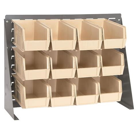 Quantum Storage Systems Louvered bench rack (27-in W x 21-in H x 8-in D ...