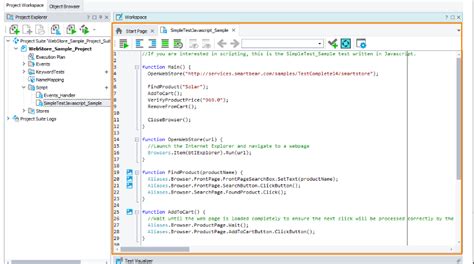 TestComplete Automation Tool Tutorial 的图像结果