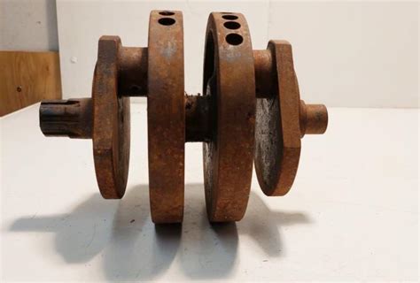 AJS / Matchless Crankshaft used. Alternator Model | BRITISH Only ...