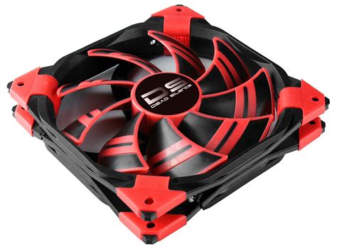 Buy AeroCool Fan Cooling for PC, DS 140mm (Red) (AeroCool DS 140mm Red ...