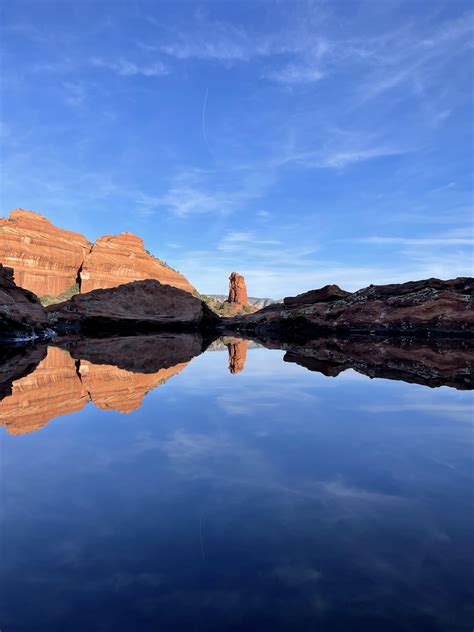 Lookout Tower, Fay Canyon, Sedona, Arizona [OC] [3024x4032] : r/EarthPorn