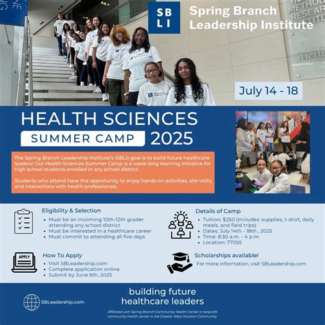 Do you know a student passionate about health sciences and seeking ...