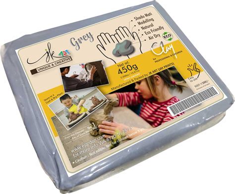 JK ART Natural Clay Terra Cotta Shadu Dough for Eco-Friendly Ganesha ...