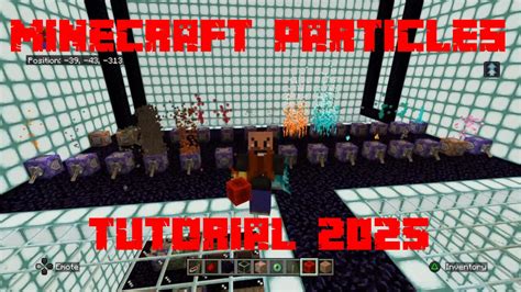 Image result for Particle Commands Minecraft Windows 1.0