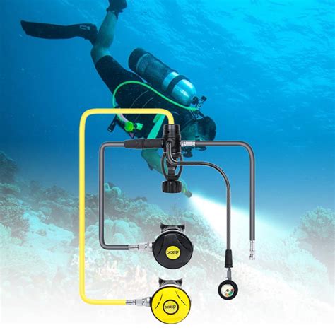 ⚡️Buy Maxbell Scuba Diving Device Practical Diving Regulator Breathing ...