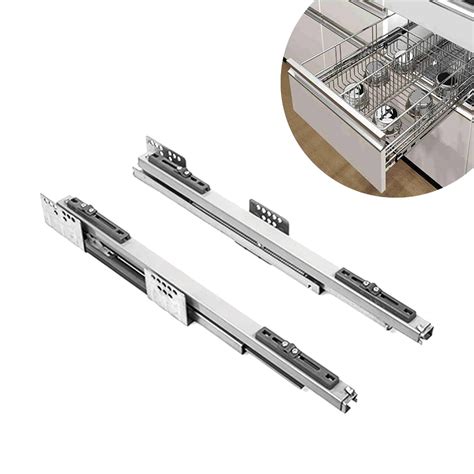 Volo Kitchen undermount Bottom undermount Soft Closing Slide, Silent ...
